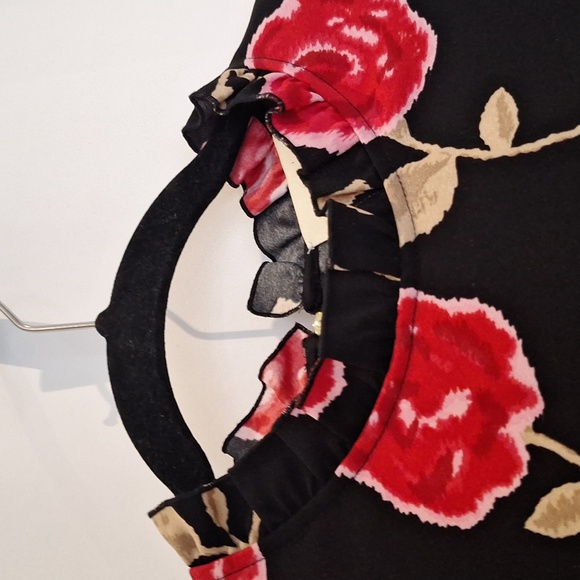 Kate Spade New York Hazy Rose crepe dress size 8 - Picture 5 of 9